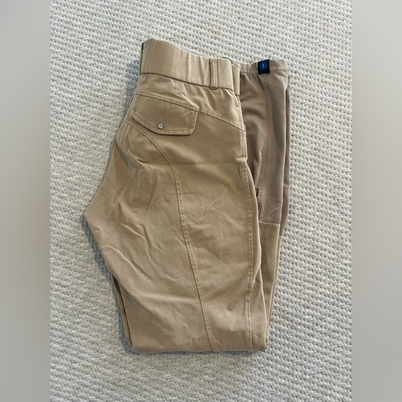 Irideon Diamonte Breech - Tan - 26 - Picture 1 of 2